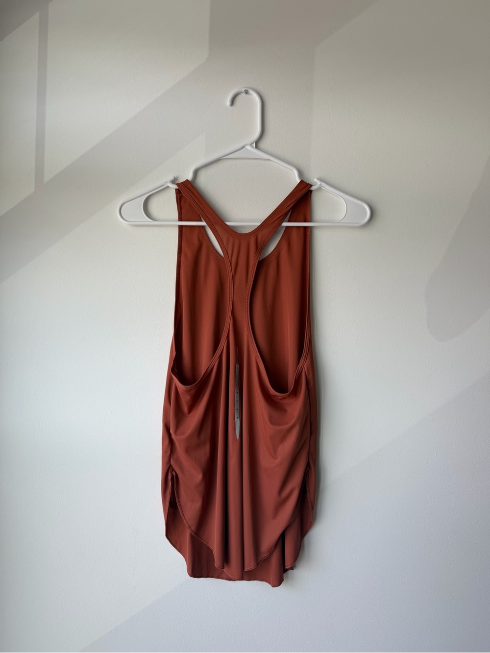Nike Rust Orange Racerback Tank Top - Picture 4 of 7